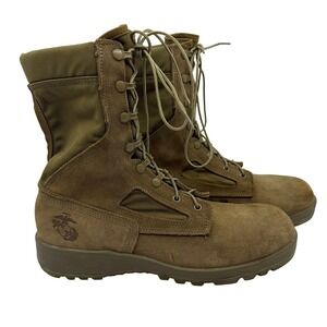 Belleville USMC Hot Weather Combat Boots Coyote Brown EGA 11.5 R 06-D-0442